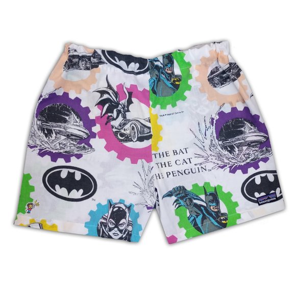 Vintage Other - Reworked Vintage 1992 Batman Bennygonia Shorts